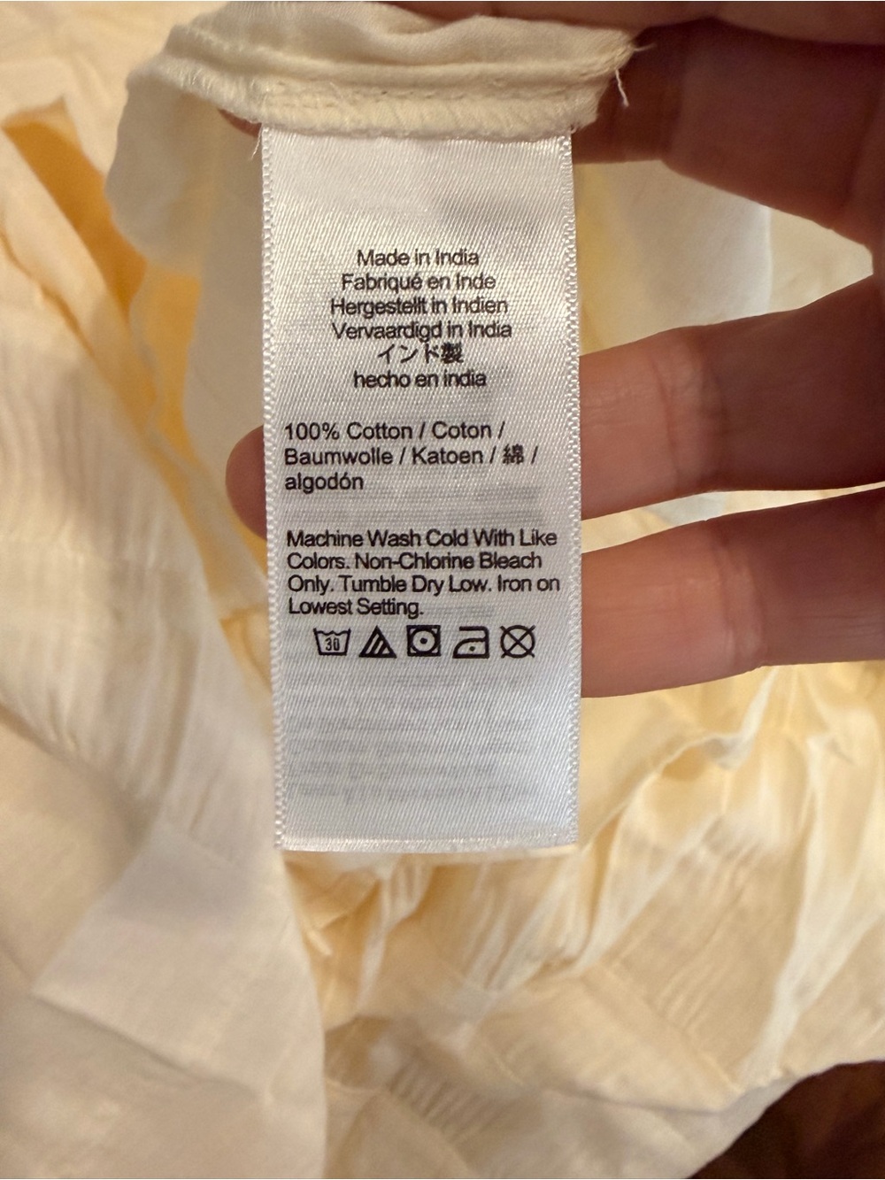 J. Crew Cream Airy gauze tiered maxi dress Cover Up Size L #314 - Picture 15 of 17